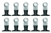 Fein E-Cut Long Life Saw Blade Starlock, 50x65mm, Bimetal, 10-Pack 63502228290