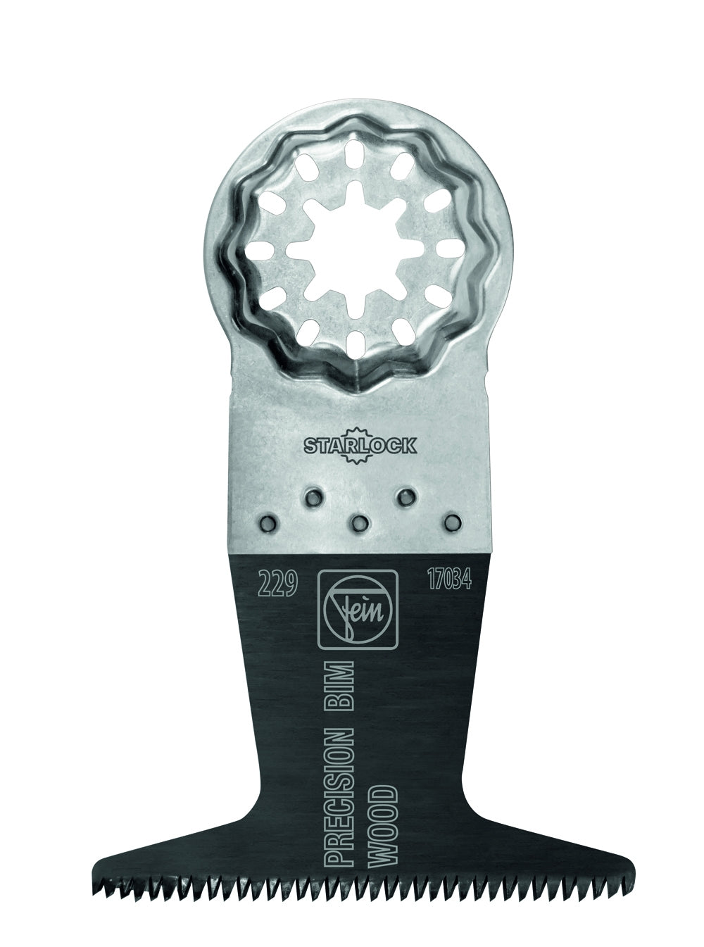 Fein E-Cut Curved Saw Blade STARLOCK 2-9/16" - 1 pk 63502229260