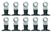 Fein E-Cut Precision Saw Blade Starlock , 50x65mm, Bimetal, 10-Pack 63502229290