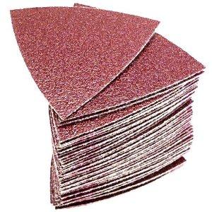 Fein Multimaster Non-Vacuum Hook & Loop Sanding Sheets, 240 Grit, 50 pcs. 63717090018
