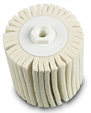 Fein Felt Fleece Wheel, Soft, 100mm x 100mm 63721057010