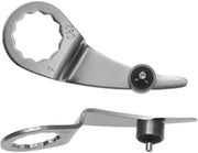 Fein Curved Cutting Blades, 2 Pcs 63903082016