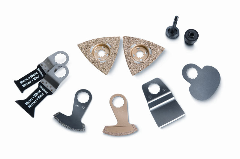 Fein Accessory Set Tile/ Bathroom Renovation - FSC 2.0Q 63903167580