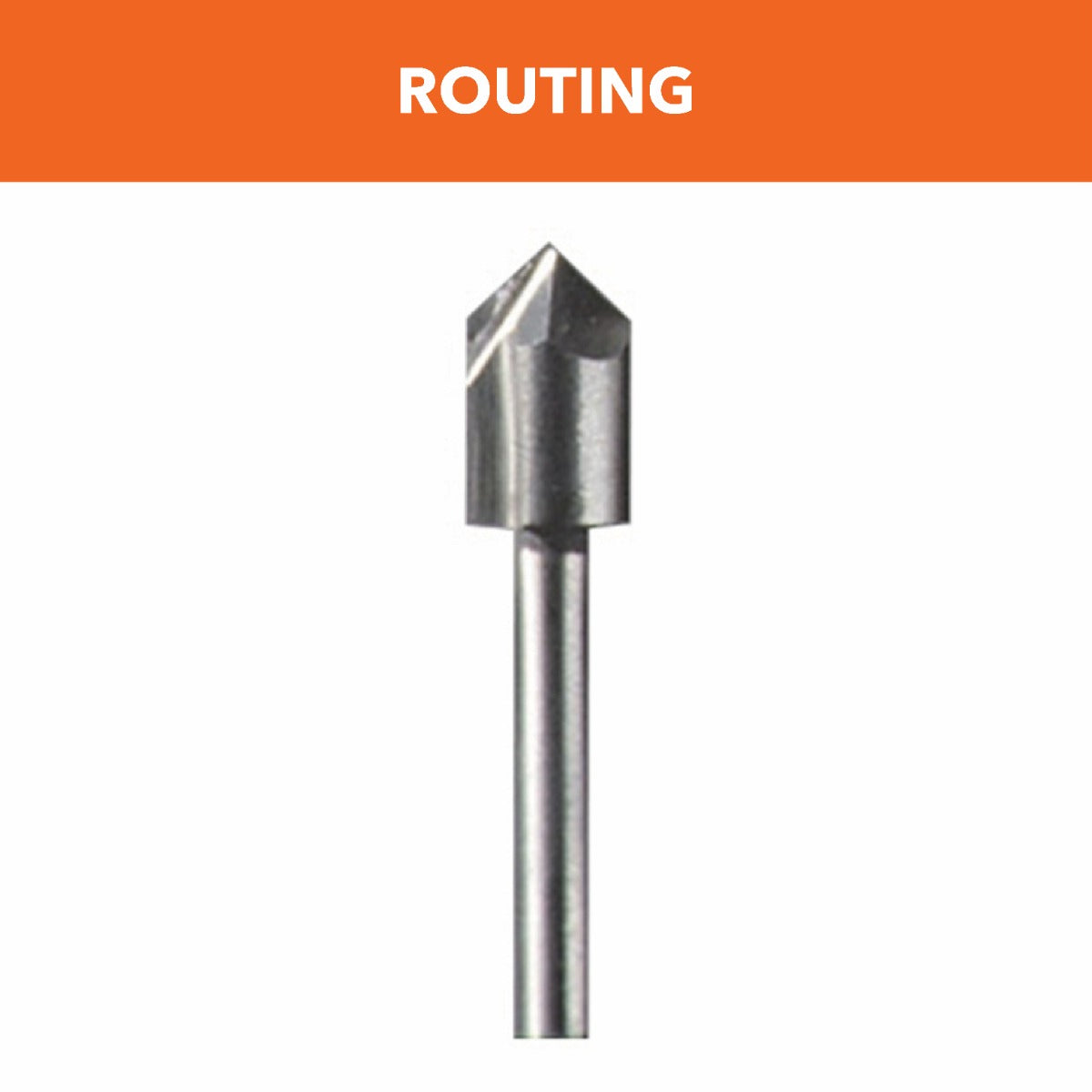 1/4 in. V-Groove Router Bit