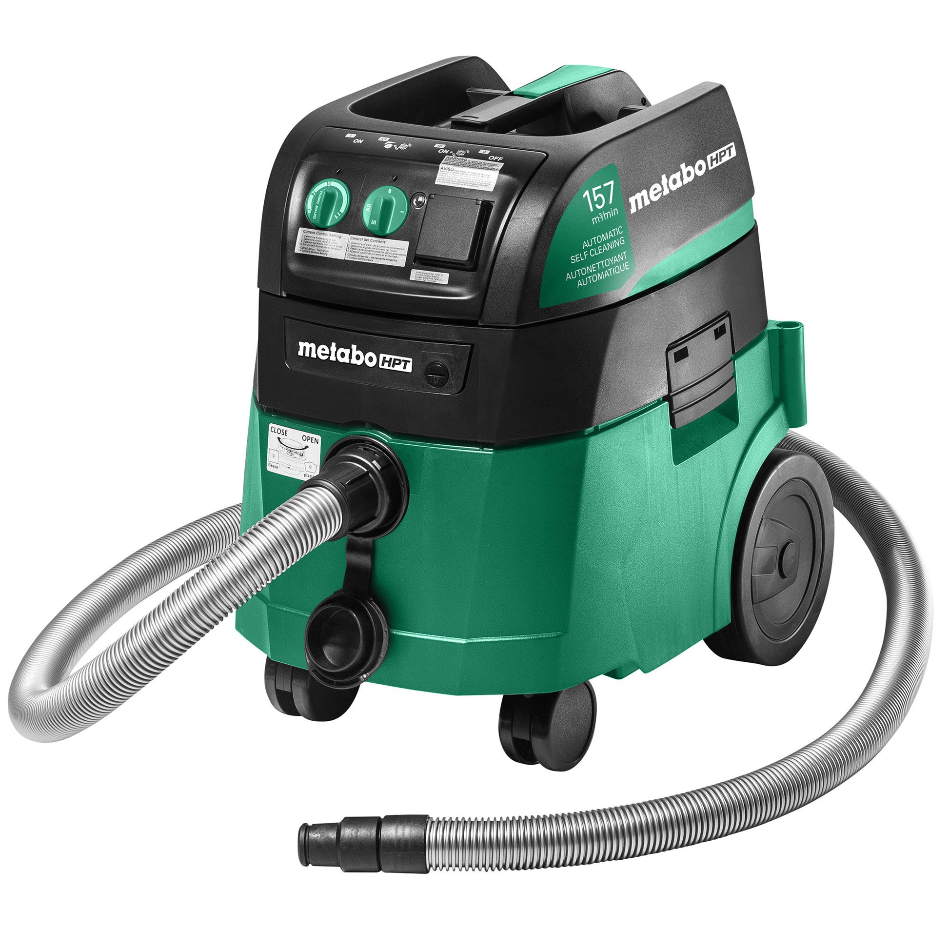 Metabo HPT 9-Gal Auto Clean HEPA Vacuum ASR 35 ACP HEPA 646057800