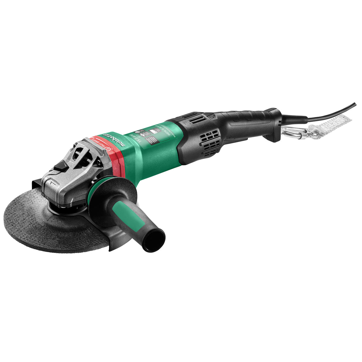 Metabo HPT WEPB 19-180 RT DS 7 in. 15 Amp Angle Grinder, 1,900W 646096420