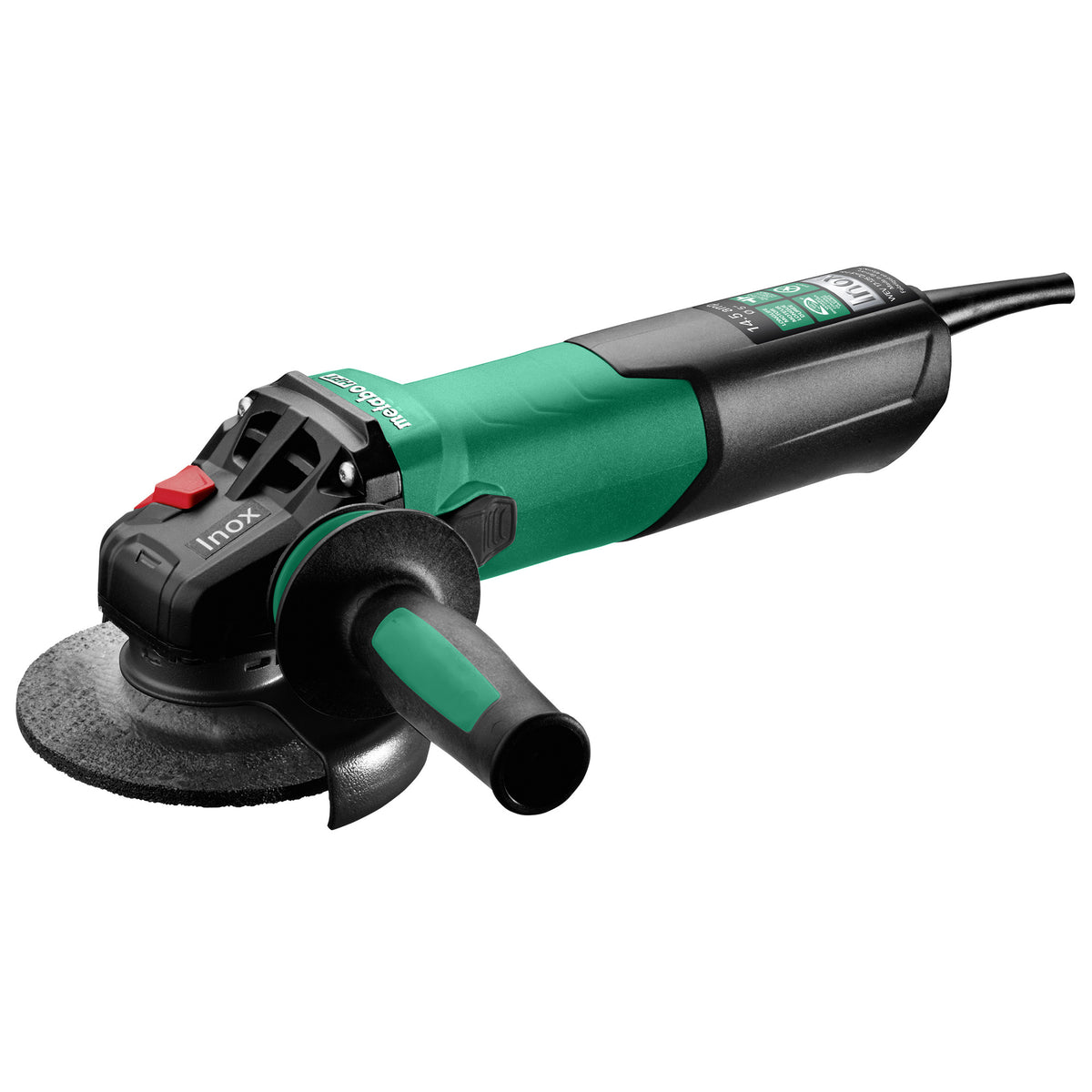 Metabo HPT WEV 17-125 Quick Inox 5 in. 14.5 Amp Variable Speed Angle Grinder 646517420
