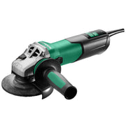 Metabo HPT WEV 11-125 5" Variable Speed Angle Grinder, 11.0 AMP, Lock-on 646625420