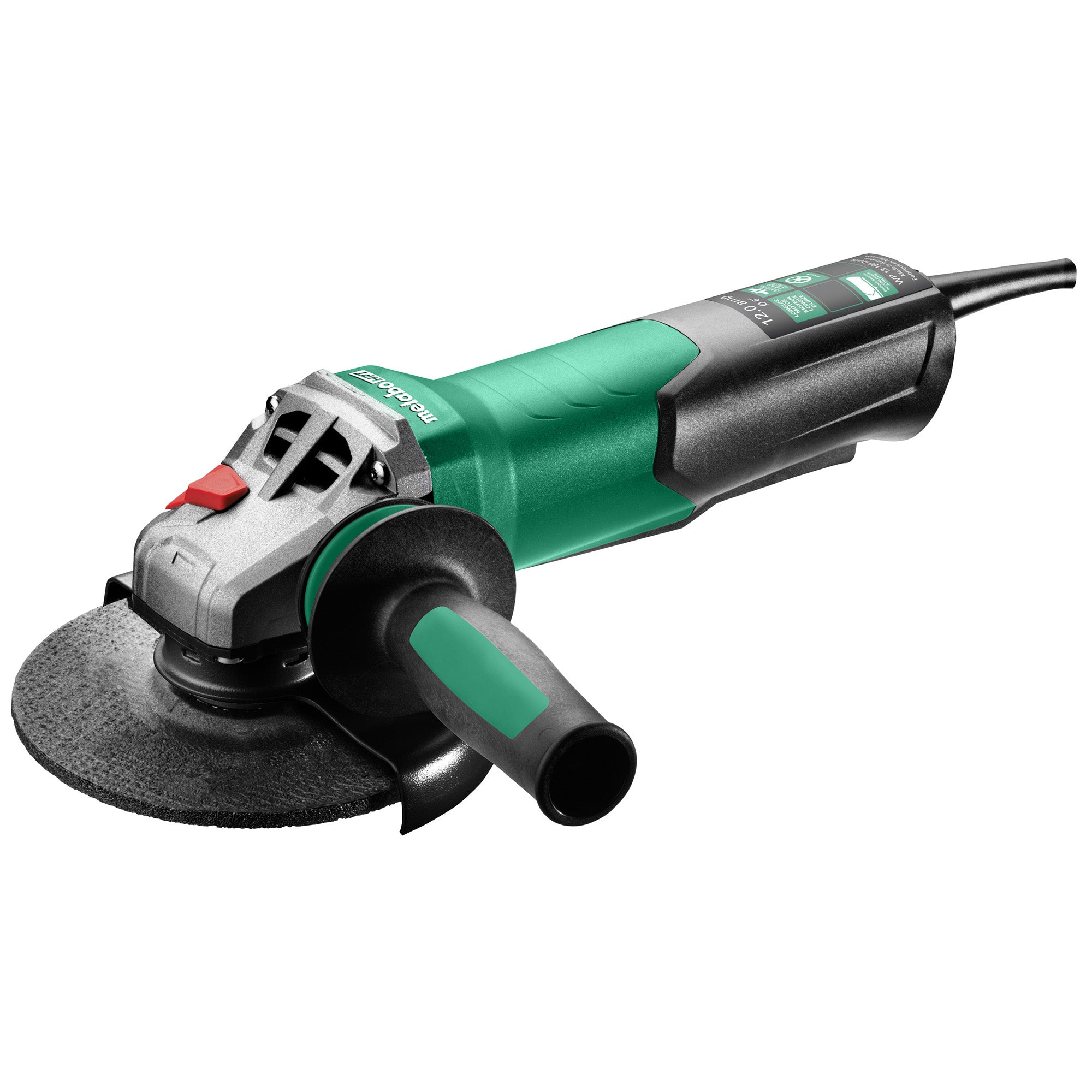 Metabo HPT 6" Angle Grinder WP 13-150 Quick w/ Non-Locking Paddle 646633420