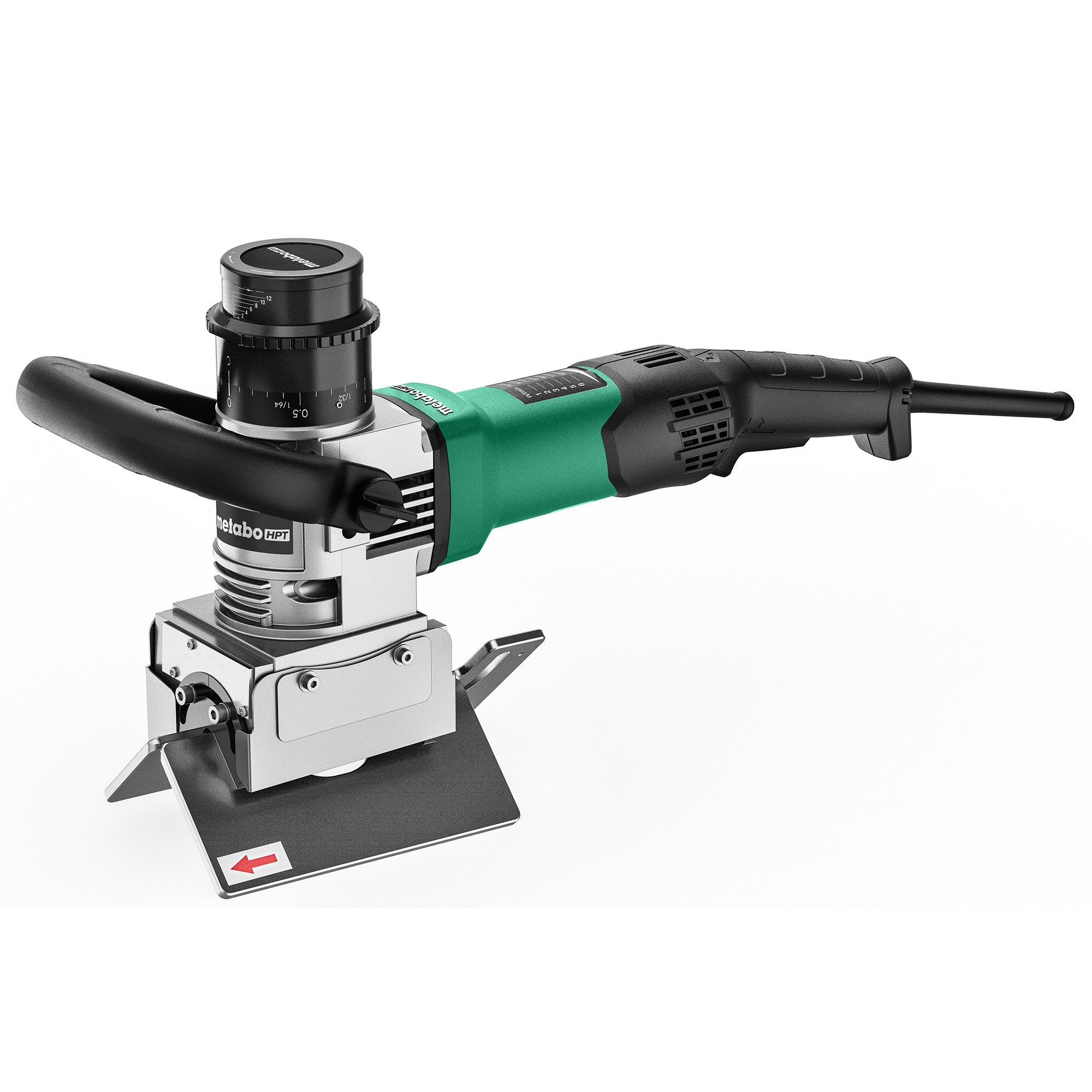 Metabo HPT 5/8" Metal Beveling Tool, Variable Speed, 14.5 AMP KFMVP 17-15 F 646771620