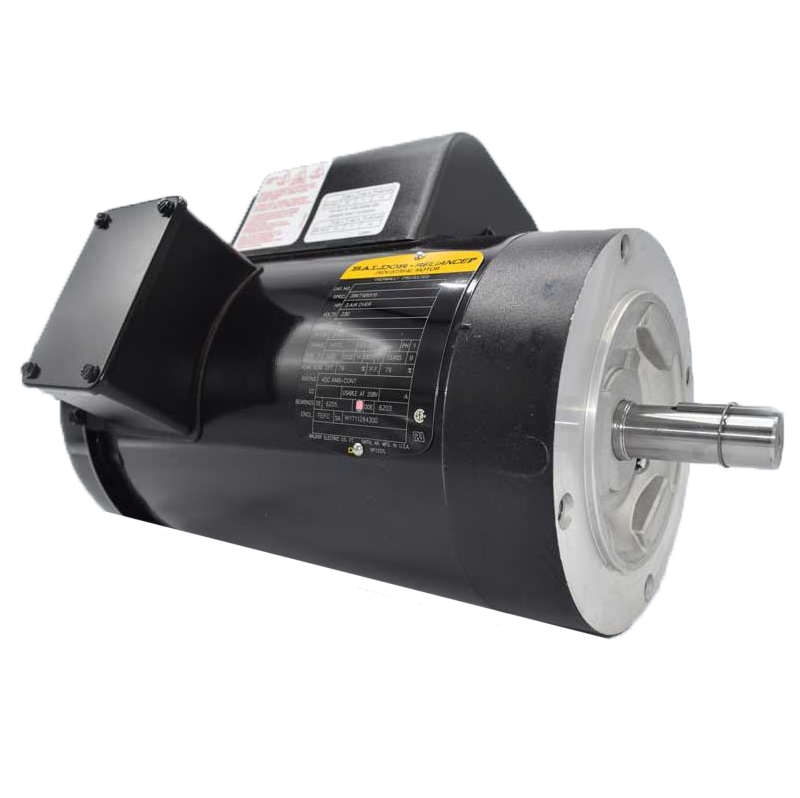 Jet Baldor Motor 3HP 1Ph 3600 RPM #66 Arbor Sw 6472028