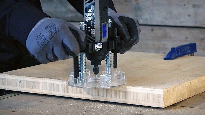 Dremel Plunge Router Rotary Tool Attachment 335-01