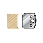 Amana Tool Pair 40mm Shaper Knives #F69 64F069