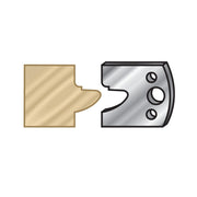 Amana Tool Pair 40mm Shaper Knives #F78 64F078