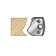 Amana Tool Pair 40mm Shaper Knives #F123 64F123