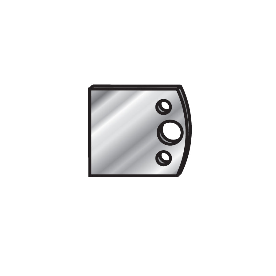Amana Tool 40mm Shaper Blank Knives Pair 64RM193