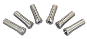 Jet CS-R8, 6-piece R-8 Collet Set 1/8 in. - 3/4 in. (8ths) 650132
