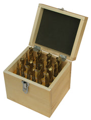 Jet 20 Piece Tin-Coated Double End Mill Set 650210