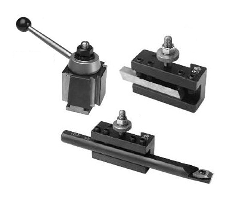 Jet CA Aloris Intro Set for 18 in. ZX Lathes 650280