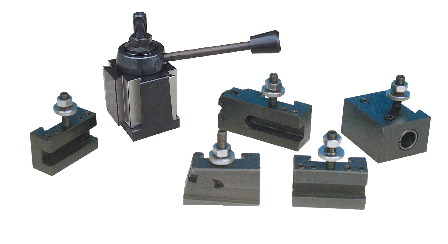 Jet 400 Series Quick Change Tool Post Set 650305