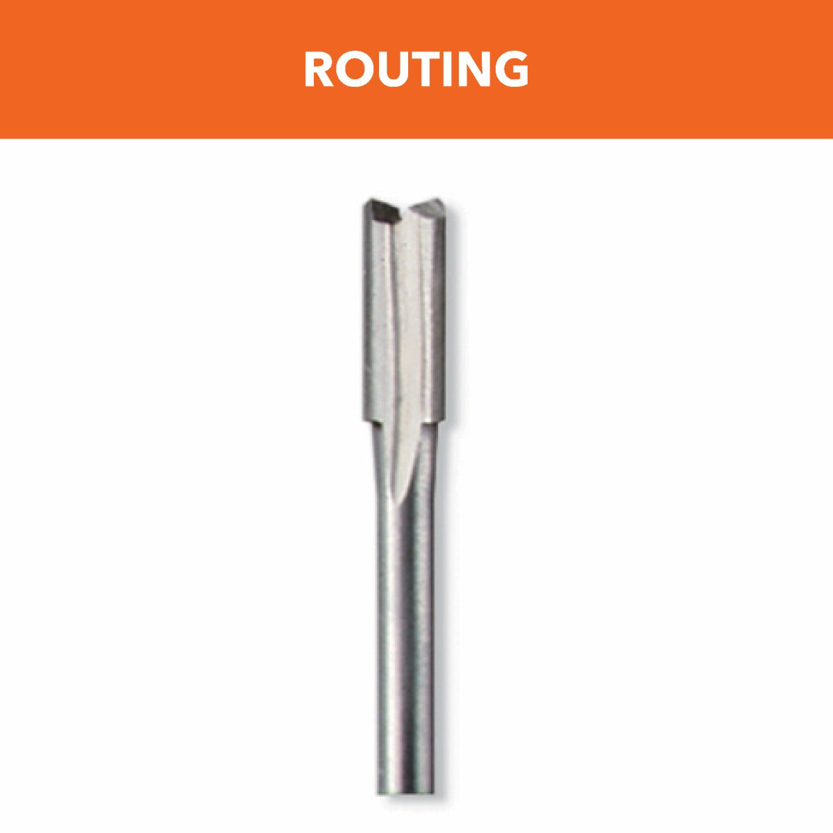 3/16 in. Straight Router Bit