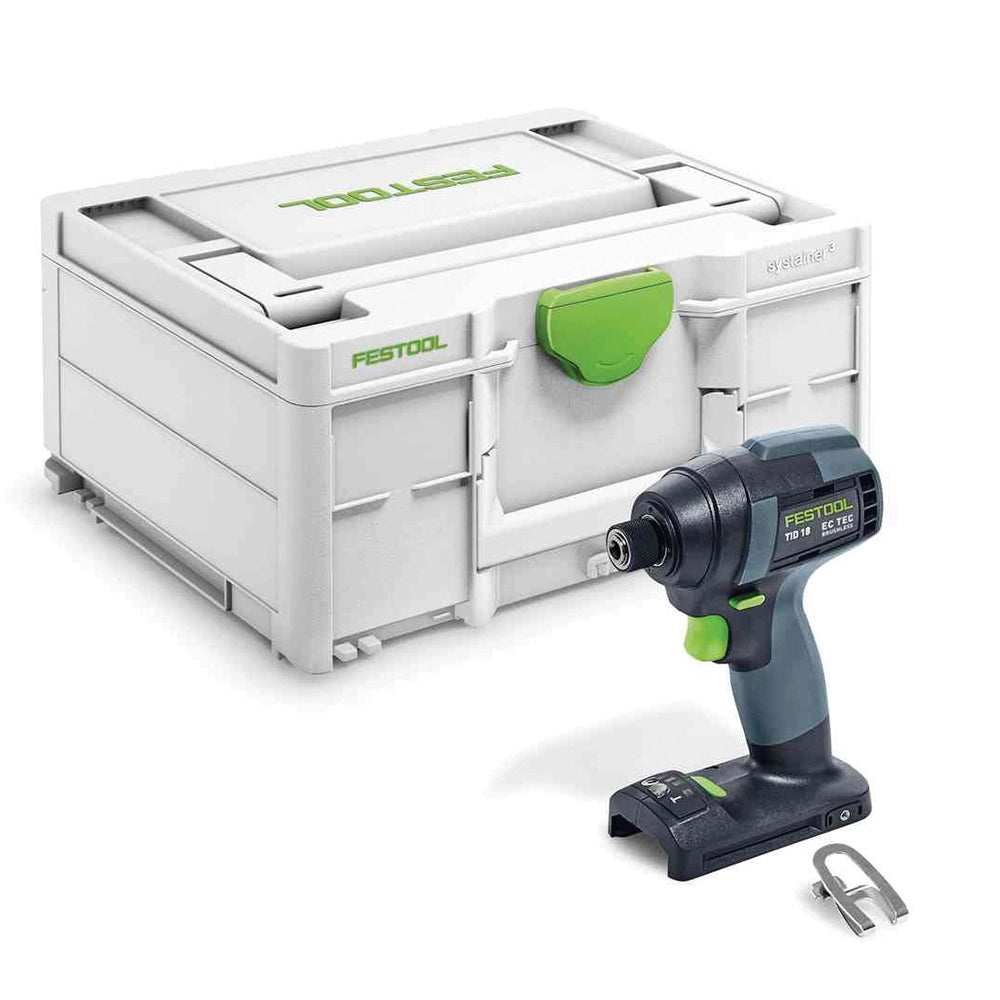 Festool Cordless Impact Driver TID 18-Basic 576479