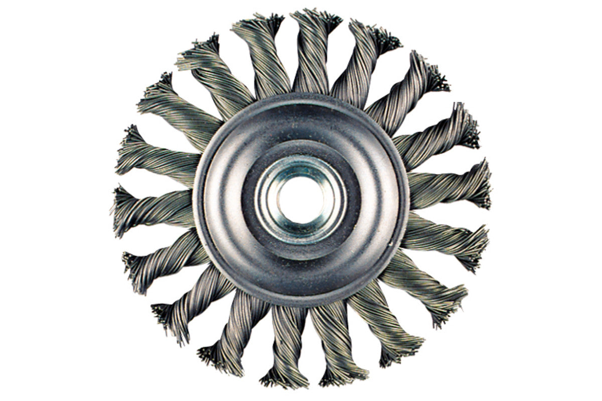 Metabo WIRE WHEEL BRUSH 4in X 3/16in X 7/8in X 5/8in-11 655137000