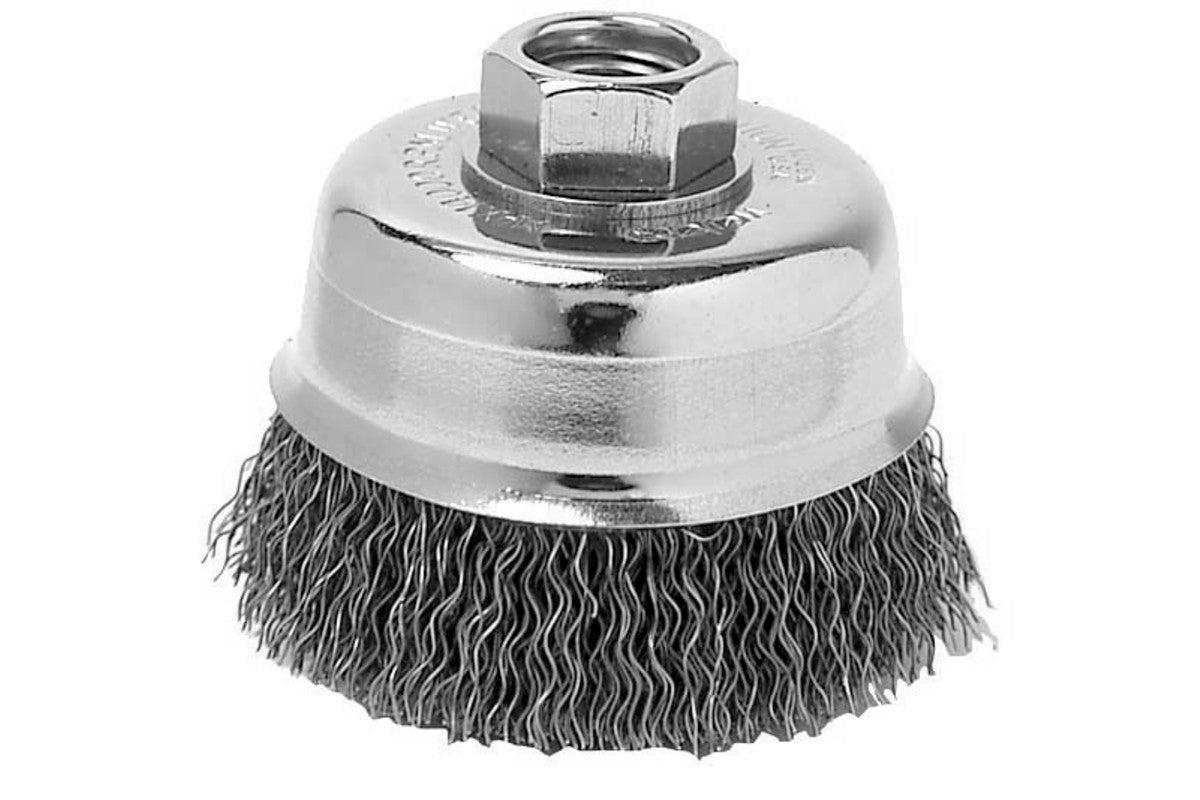 Metabo WIRE CUP BRUSH LARGE ANGLE GRINDER 4in X 1-3/8in X 5/8in-11 655209000