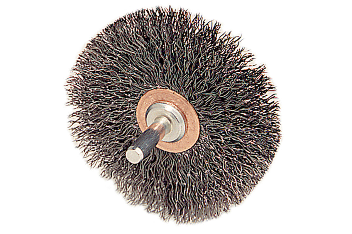 Metabo CRIMPED WHEEL 3in X 1in X 1/4in 655214000