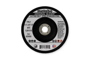 Metabo ORIGINAL SLICER 6in X 1/in X 5/8in-11, TYPE 27, A30R - 25 Pack 655313000