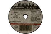 Metabo LONGLIFE ORIGINAL SLICER 4in X 1/16in X 5/8in, TYPE 1, A36XL - 100 Pack 655329000