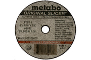 Metabo HPT 6" x 1/16" x 5/8" Type 1 A60XL Original LongLife Cut-Off Wheel, 25-Pack 661342000