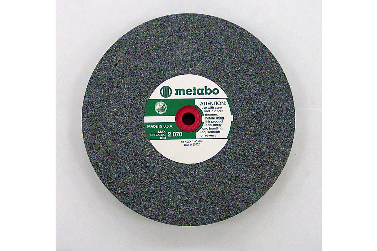 Metabo VITRIFIED WHEEL 7in X 1in X 1in, TYPE 1, A80 655413000