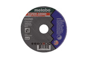 Metabo HPT 7" x 1/4" x 5/8"-11 Type 27 A36O Super Grinding Wheel, 10-Pack 661610000