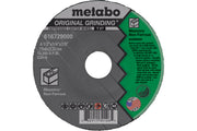 Metabo ORIGINAL GRINDING 4-1/2 x 1/4 x 5/8 in-11, TYPE 27, A24N - 10 Pack 655726000