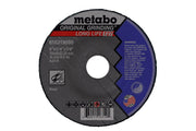 Metabo LONGLIFE ORIGINAL GRINDING WHEEL 7 x 1/4 x 5/8 in-11, TYPE 27, A24R - 10 Pack 655782000