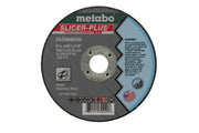 Metabo HPT 5" x .045" x 7/8" Type 1 A60TX Slicer Plus Cut-Off Wheel, 5-Pack 661993005
