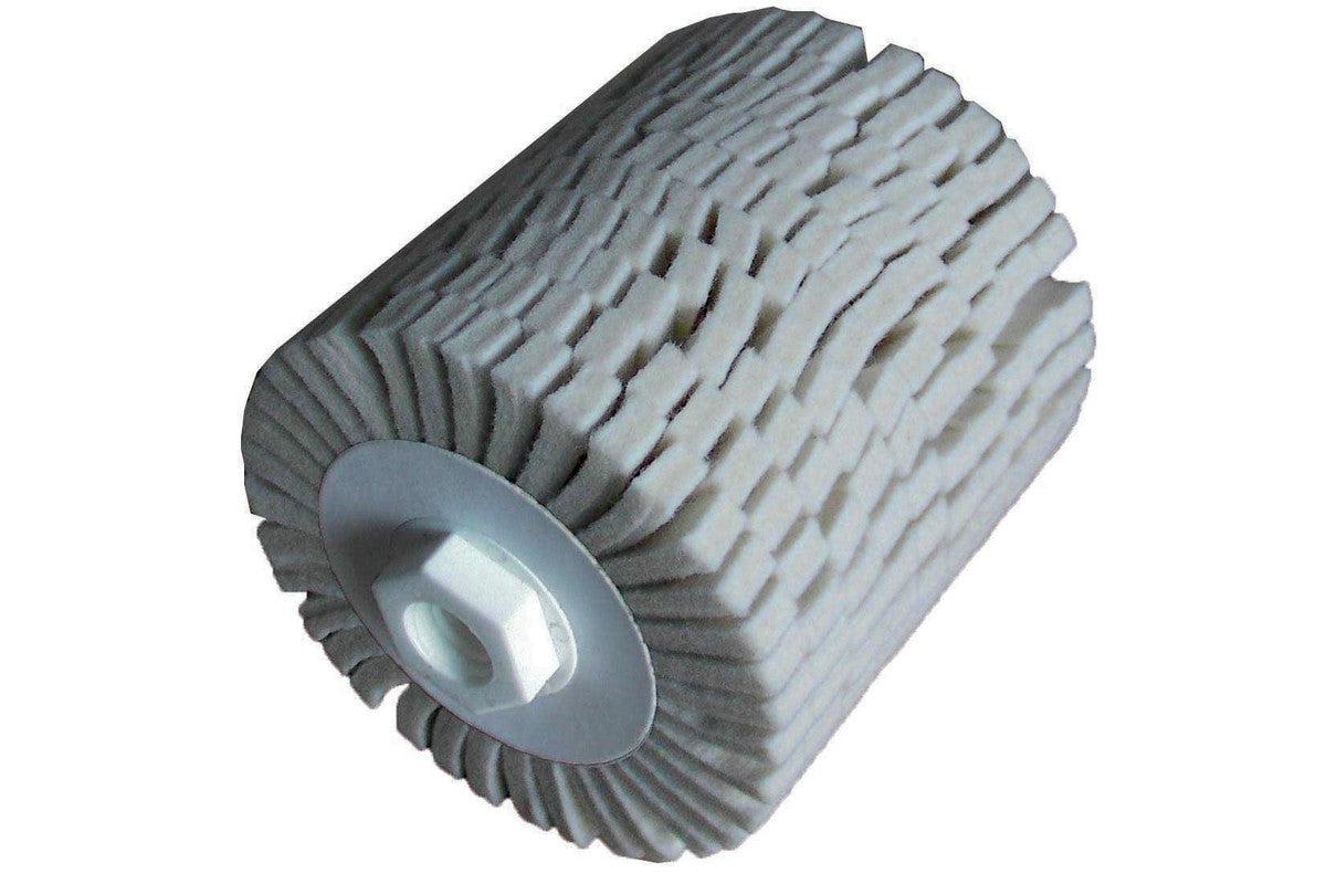 Metabo Keyway Medium Felt Flat 4-1/2in X 4 X 3/4 656791000