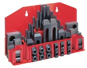 Jet CK-12, 52-Piece Clamping Kit with Tray for 1/2 in. T-Slot 660012