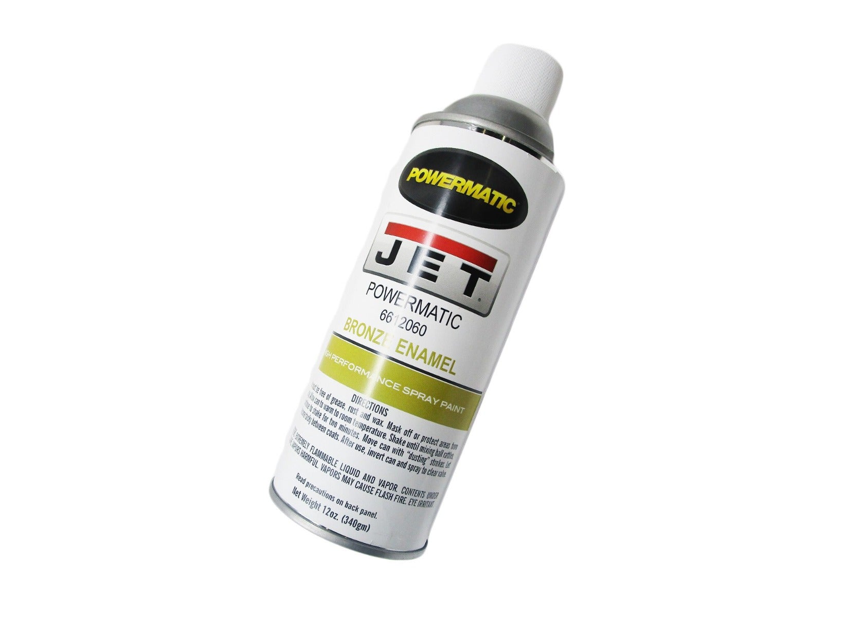Jet Spray Paint 12 oz. (Powermatic Gold) SHPEX 6612060