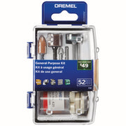 52pc General Purpose Accessory Micro Kit
