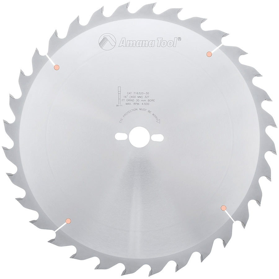 Amana Tool 16 in /32T Ripping Straight Grind 716320-30