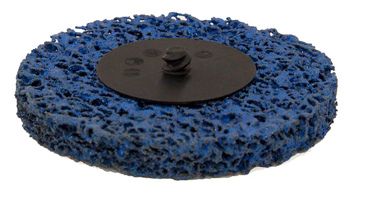 Mirka 3 in. Coarse Stripping Disc (Blue), Qty 10 67-400-CS