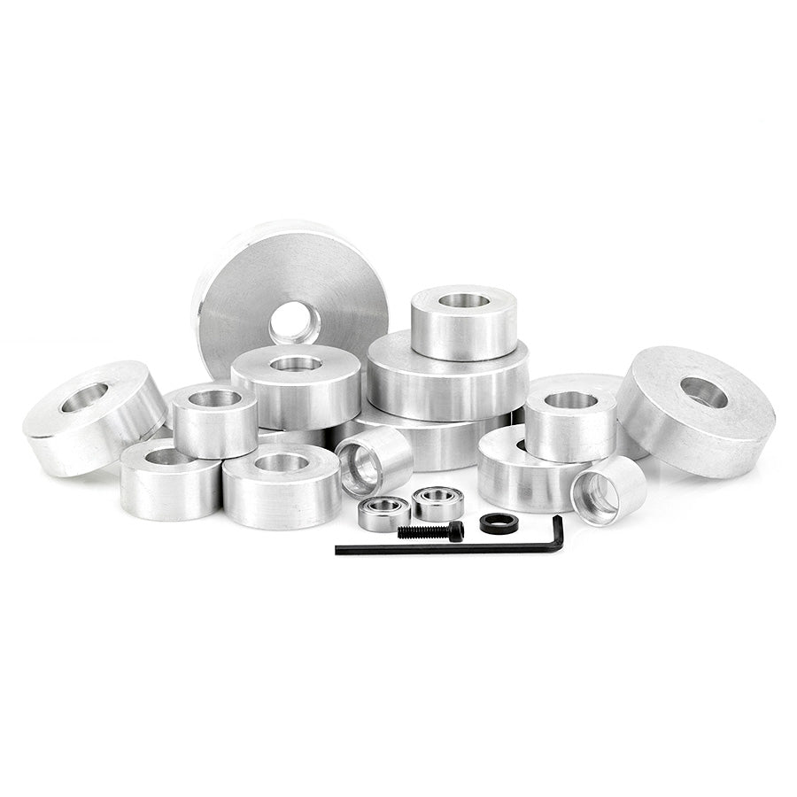 Amana Tool 21 pc Complete Collar Set 67800