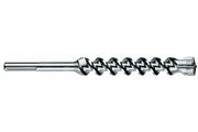 Metabo SDS-MAX Shank 4-Cutter Design Drill Bit, 1-1/2 x 18 x 23 in. 676916000