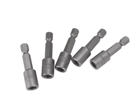 Metabo 1/4X1-5/8 MAG NUTSETTER, 5pk 678001000