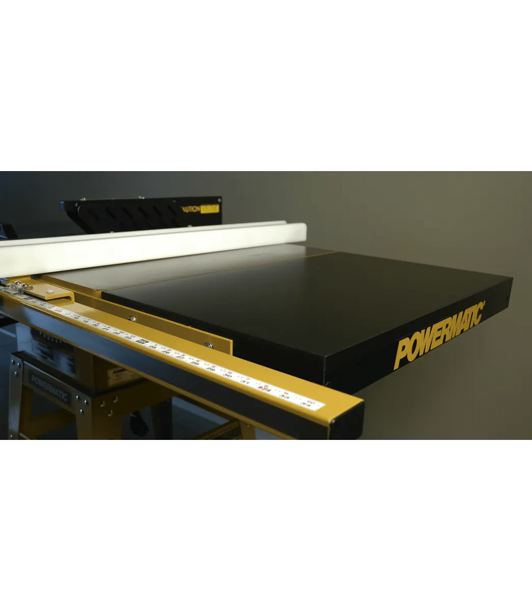 Powermatic 27 x 17 in. Wood Extension Table for 64A, 64B, PM1000 6827036