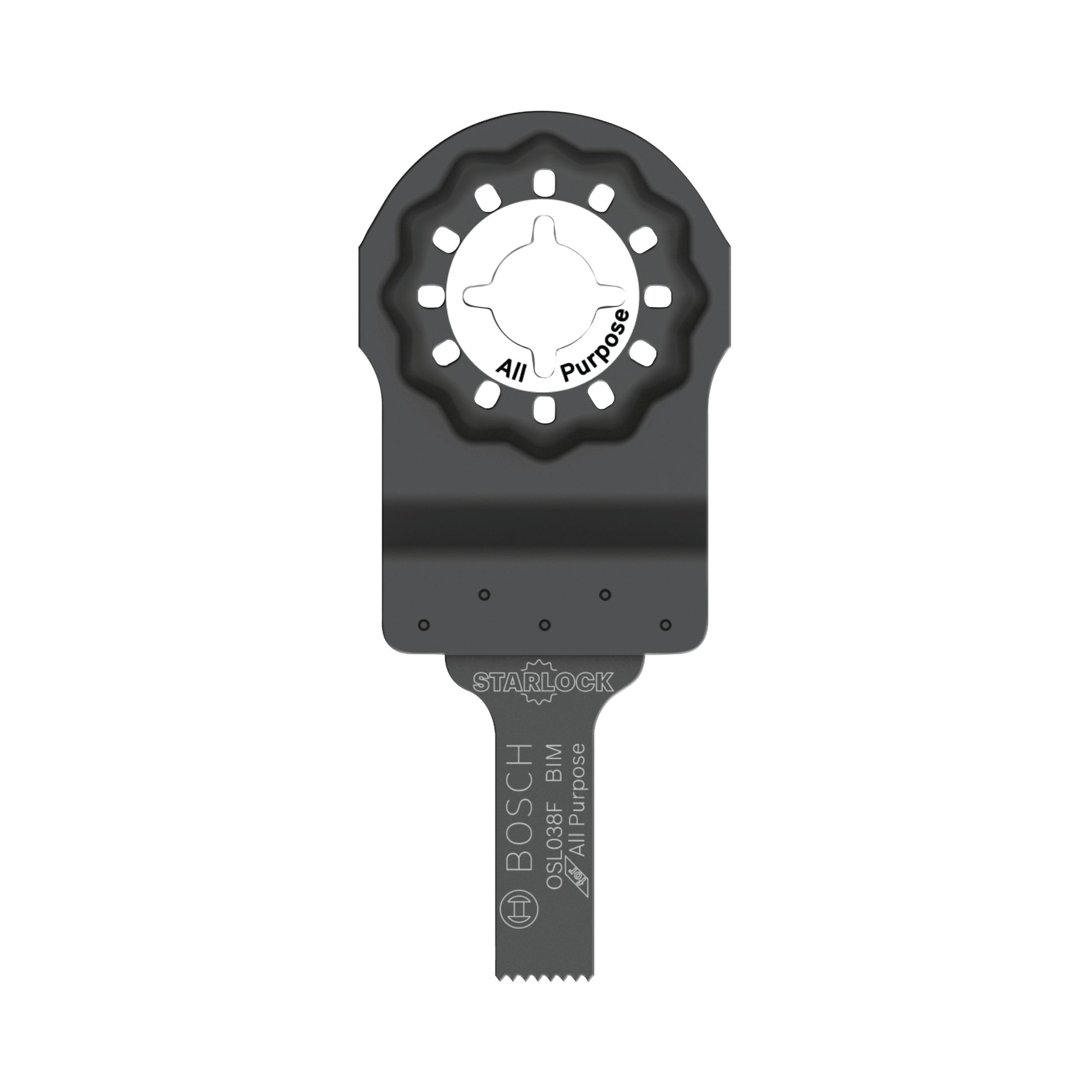 Bosch 3/8" Starlock Oscillating Bi-Metal Plunge Cut Blade OSL038F