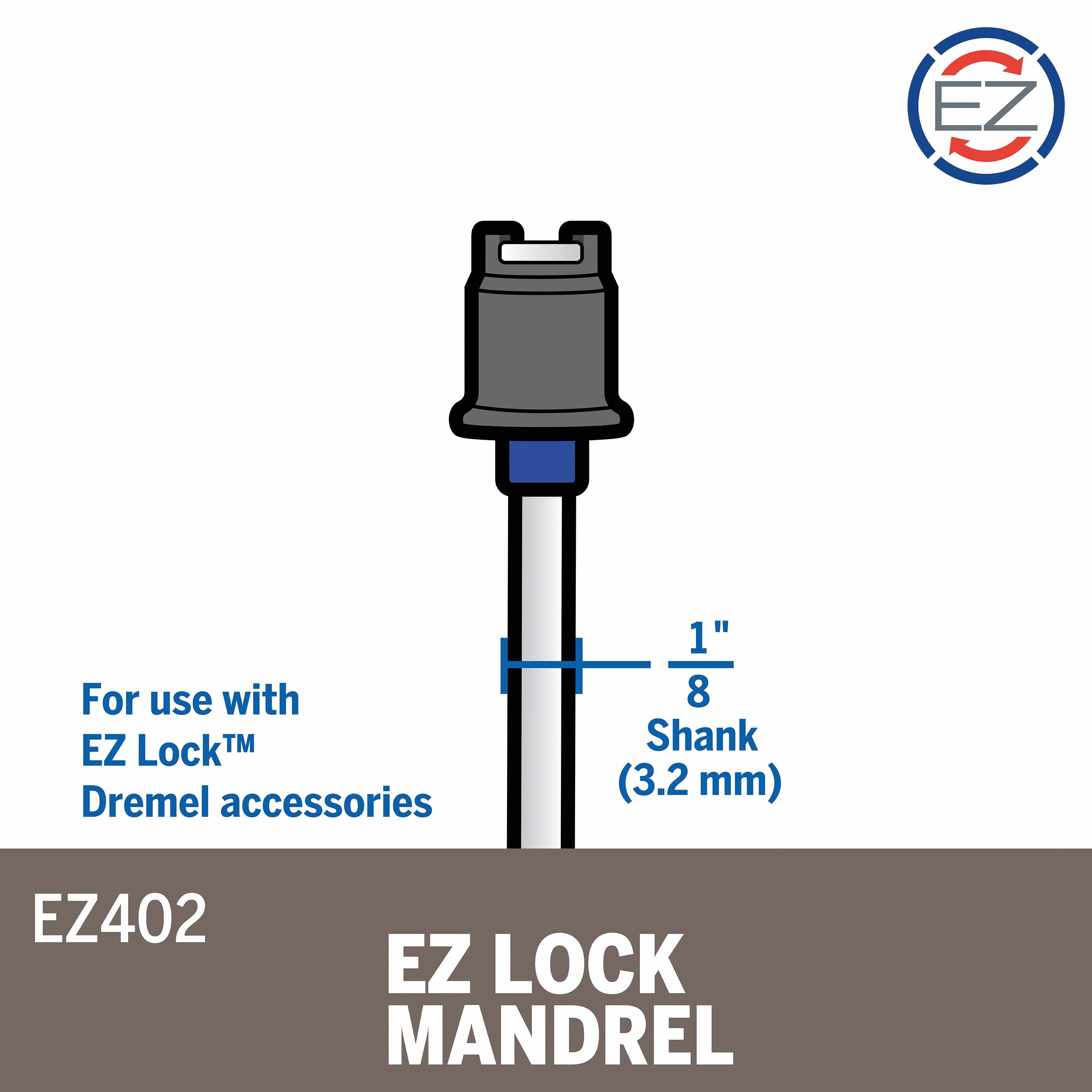 Dremel EZ Lock Mandrel EZ402