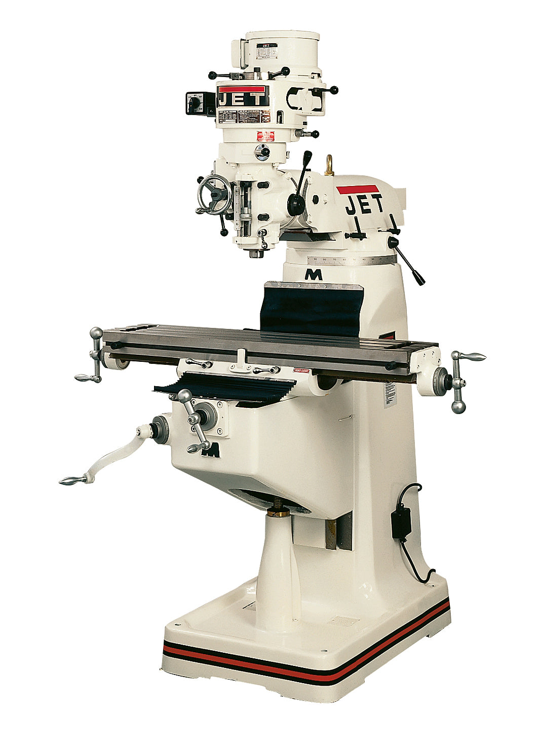 Jet JTM-1 Step Pulley Milling Machine 230V 3Ph 690082